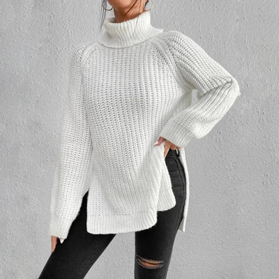 Mia™ - Comfortable Turtleneck Long Sweater