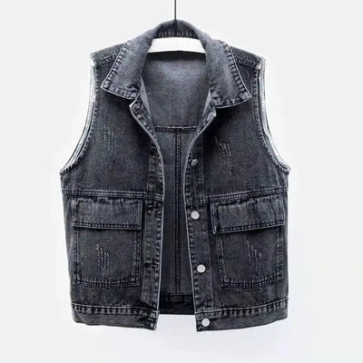 Freya Denim Vest