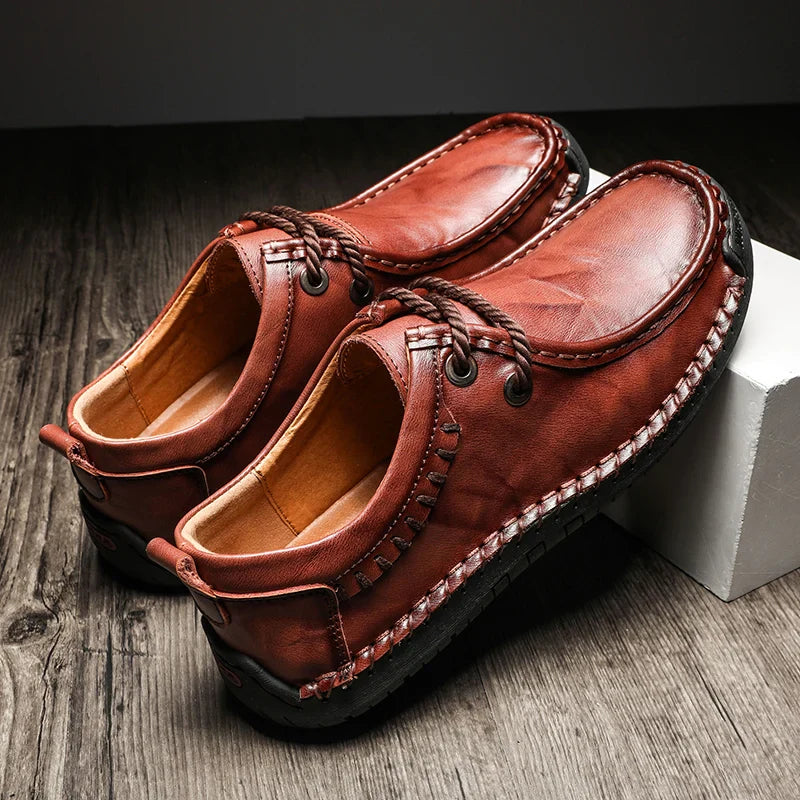 Silvestro Lega Genuine Leather Shoes
