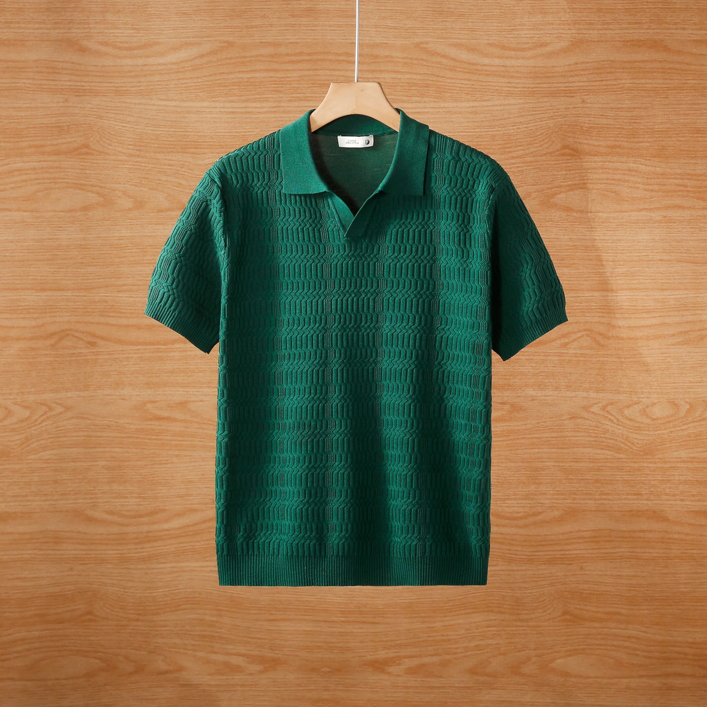 Damiano Knit Polo