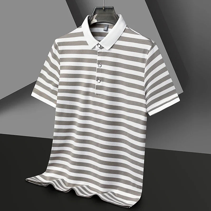 Montclair Striped Polo