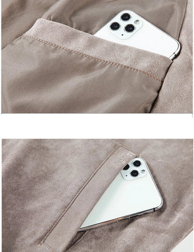 Romeo Suede Autumn Coat