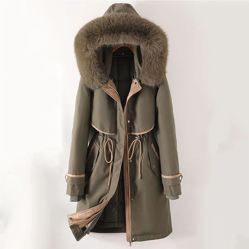 "Lucilla" Hooded Parka