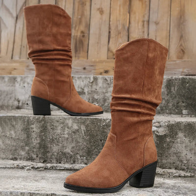 Venetian Vista Suede Boots