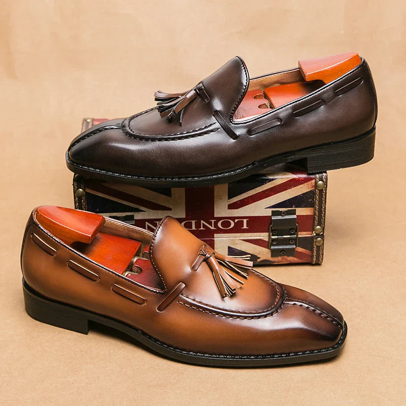 Simone Greco Classic Loafers