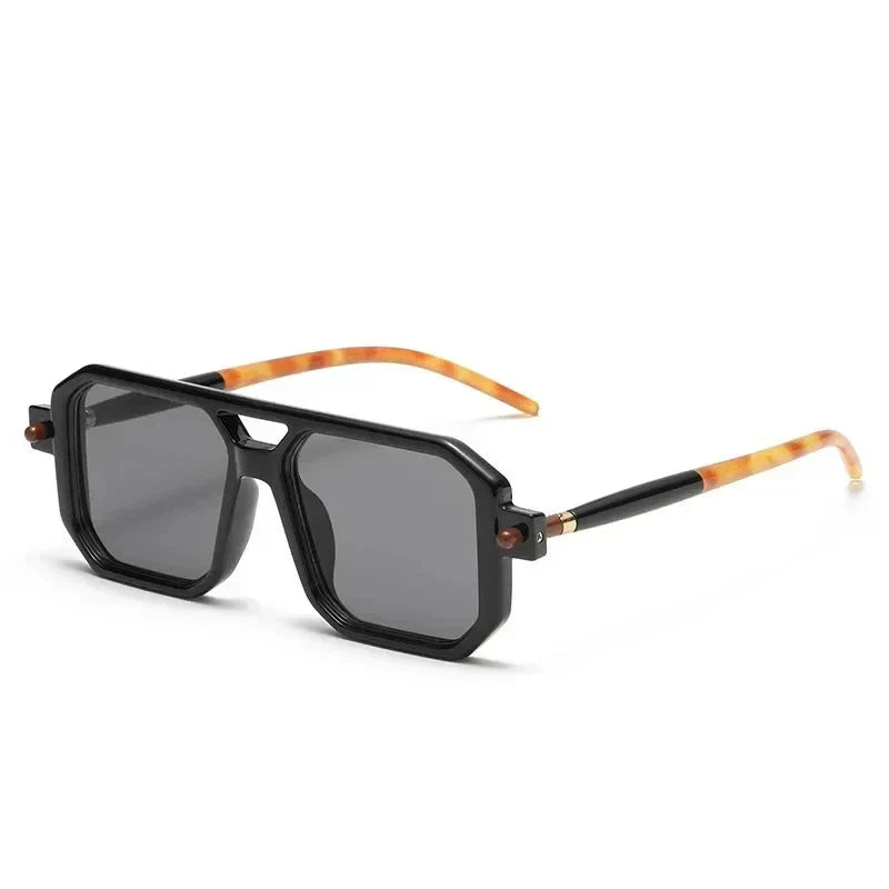 Xavier Poirier Vintage Square Sunglasses