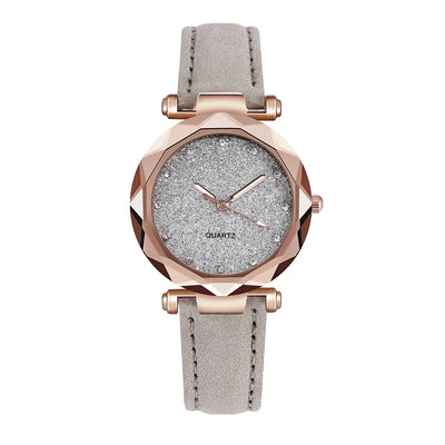 Chic Rhinestone Modern Watch