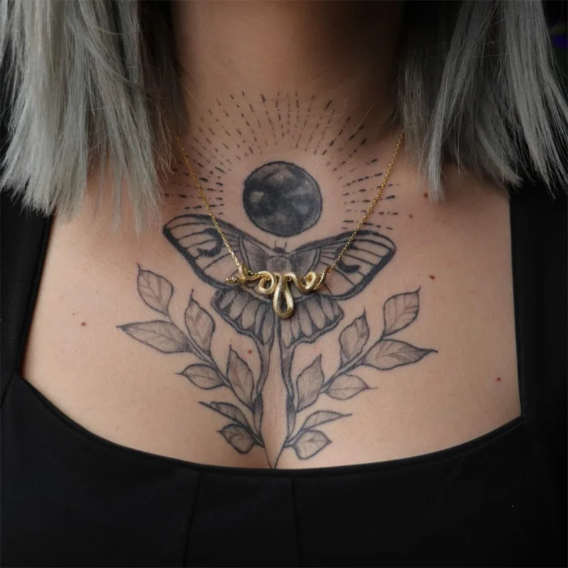 Seraphine Coil Necklace