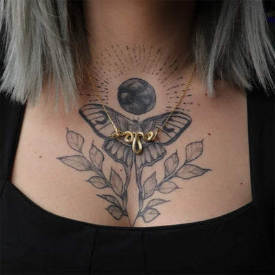 Seraphine Coil Necklace