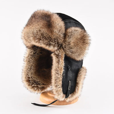"Arctic Aviator" Fur Hat