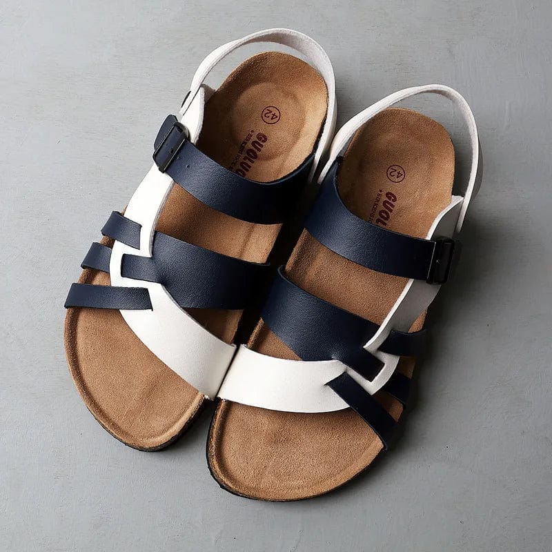 James - Premium Leather Comfortable Outdoor Sandals