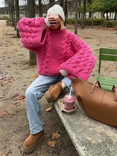 Avencea | Vintage Knit Sweater