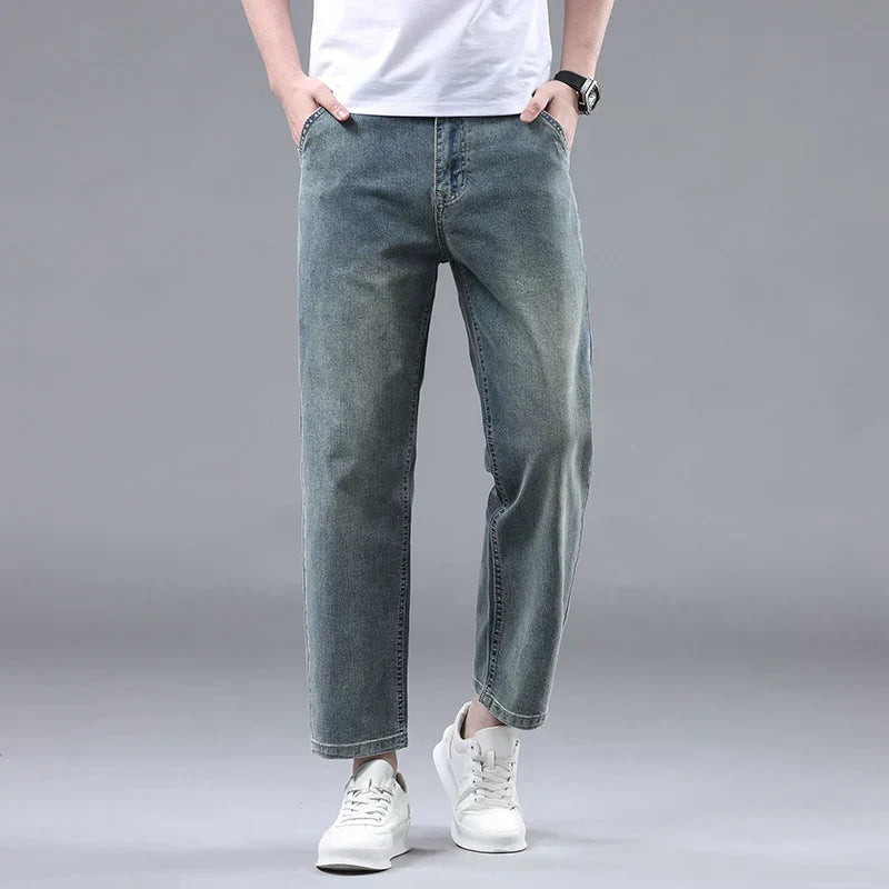 Callum Cropped Denim Jeans