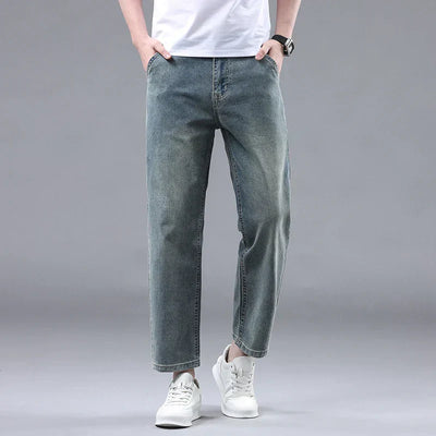 Callum Cropped Denim Jeans