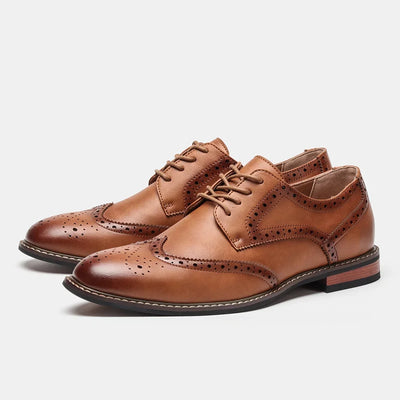 "Passo Nobile" Leather Dress Shoes