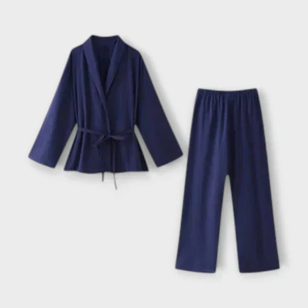 Serena - Women's Linen Co-Ord Set