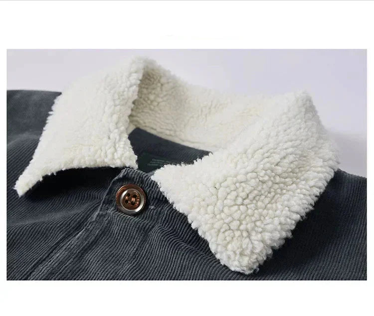 "Dallas" Corduroy Jacket