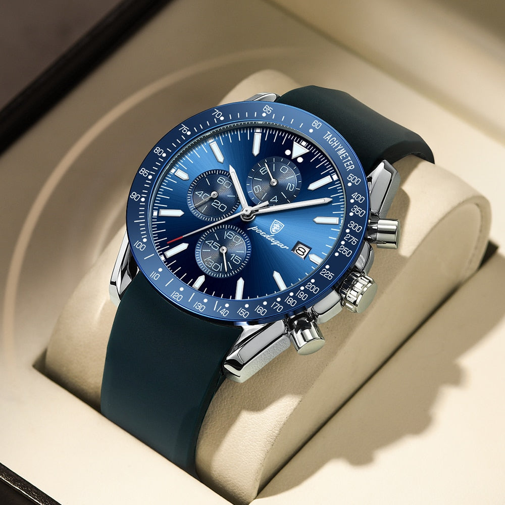 Harry Melbourne® - Radiant Date Chronograph Watch