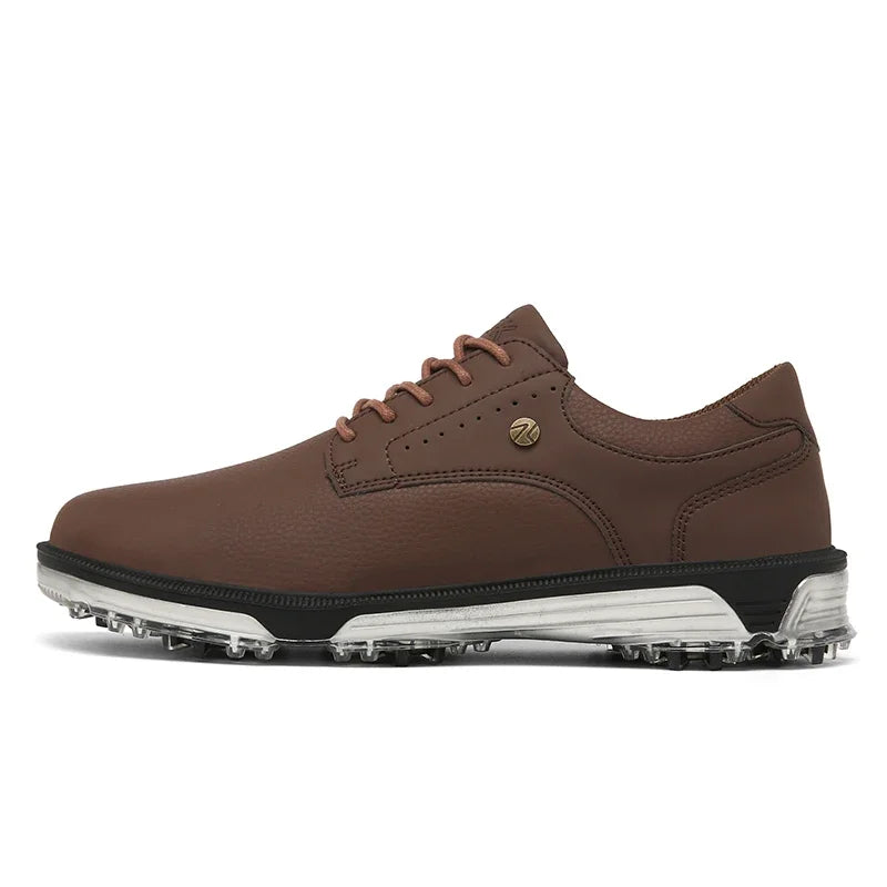SwingMaster™ Leather Golf Shoes