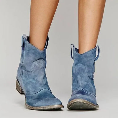Dakota | Vintage Ankle Boots