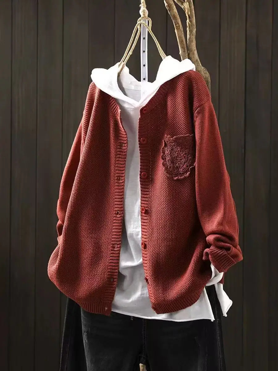 THE DELORA | COZY CARDIGAN