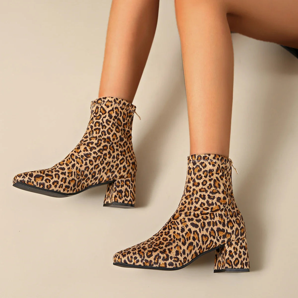 "Savannah" Heels