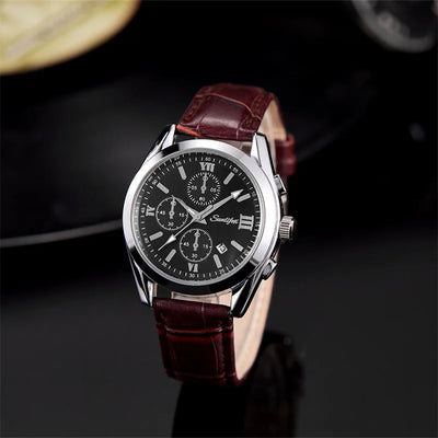 Armondi Leather Watch