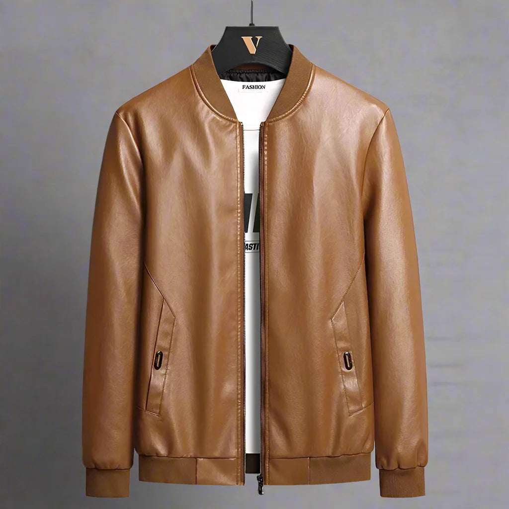 "Brentford" Leather Jacket