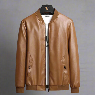 "Brentford" Leather Jacket