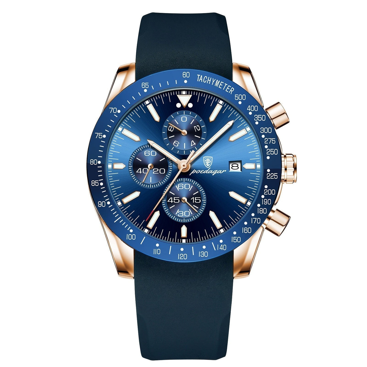 Brilliant Date Chronograph Watch™