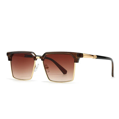 Antoine Rivard Square Sunglasses Shades