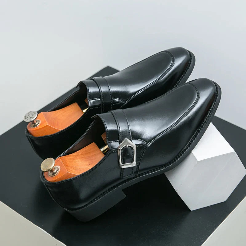 Sergio Titian Leather Loafers Shoes