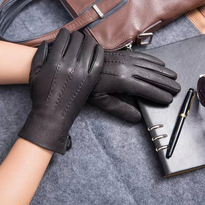 "Ivan" Genuine Leather Gloves