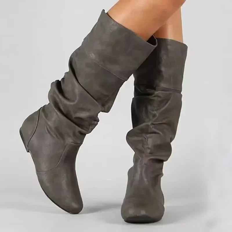 "Ersilia" Slouch Boots