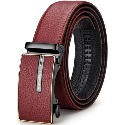 "William Polo" Premium Leather Belt