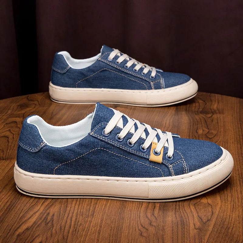Felice Cervetti Premium Denim Sneakers