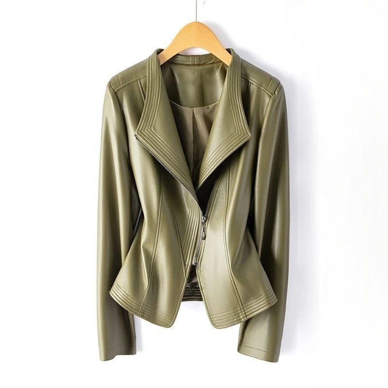 Marcella Leather Jacket