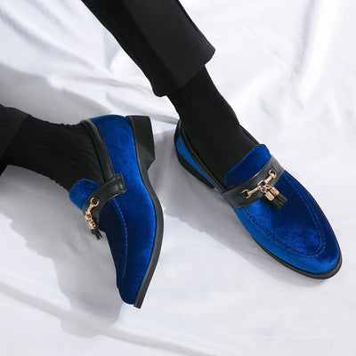 Enzo Silvestri Slip-On Leather Loafers