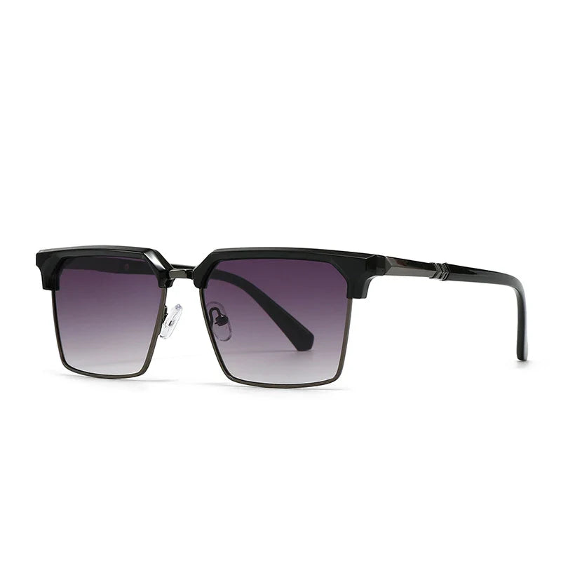 Antoine Rivard Square Sunglasses Shades