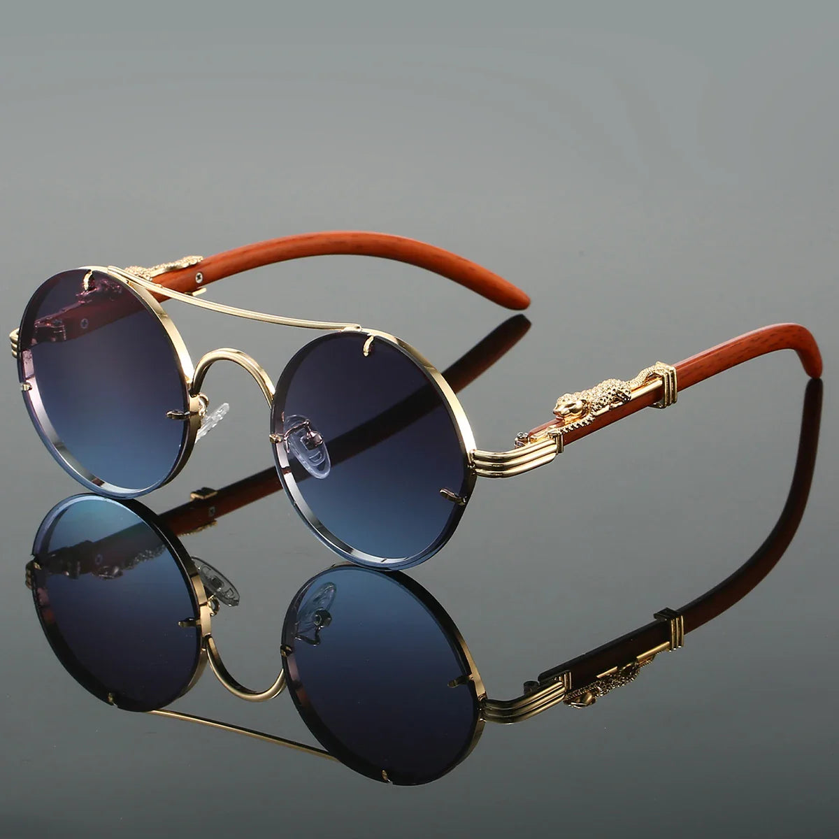 "Panther" Vintage Sunglasses