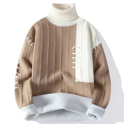 THE SCARLETT HAVEN | TURTLENECK SWEATER