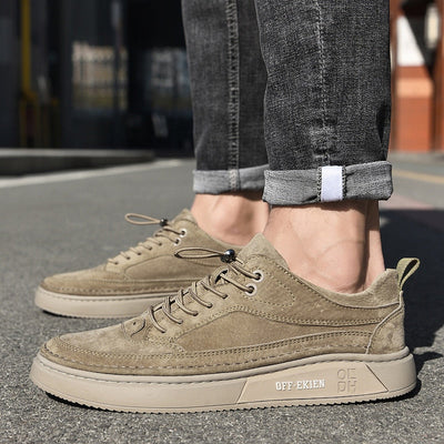 Vinthentic Donnio Men's Leather Sneakers