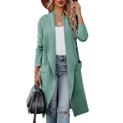 Avencea - Long-Sleeved Cardigan for All Year Round