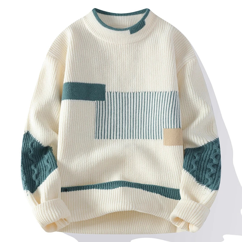 "Montare" Patch Sweater