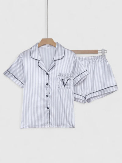 Rhaquellee | Sophisticated Pajama Set