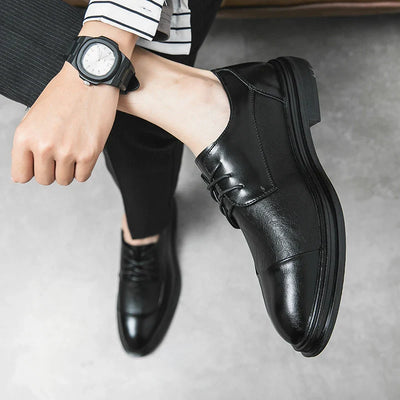 Ettore Rossi Leather Brogue Derbys