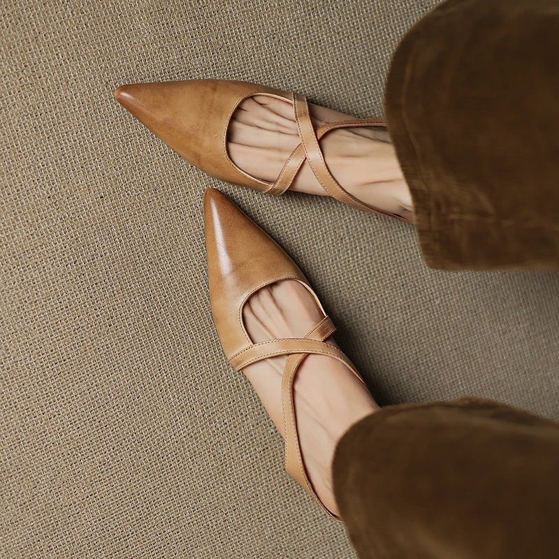 Edith | Elegant Women's Flats