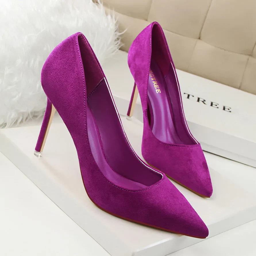"Velvié" High Heels