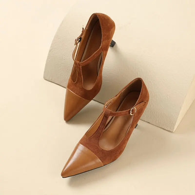 Carmen T-Strap Heels