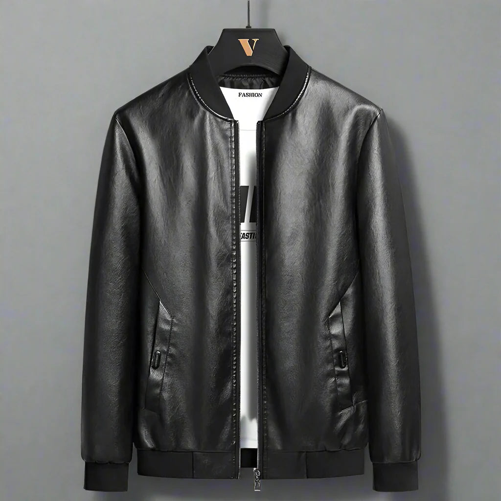 "Brentford" Leather Jacket